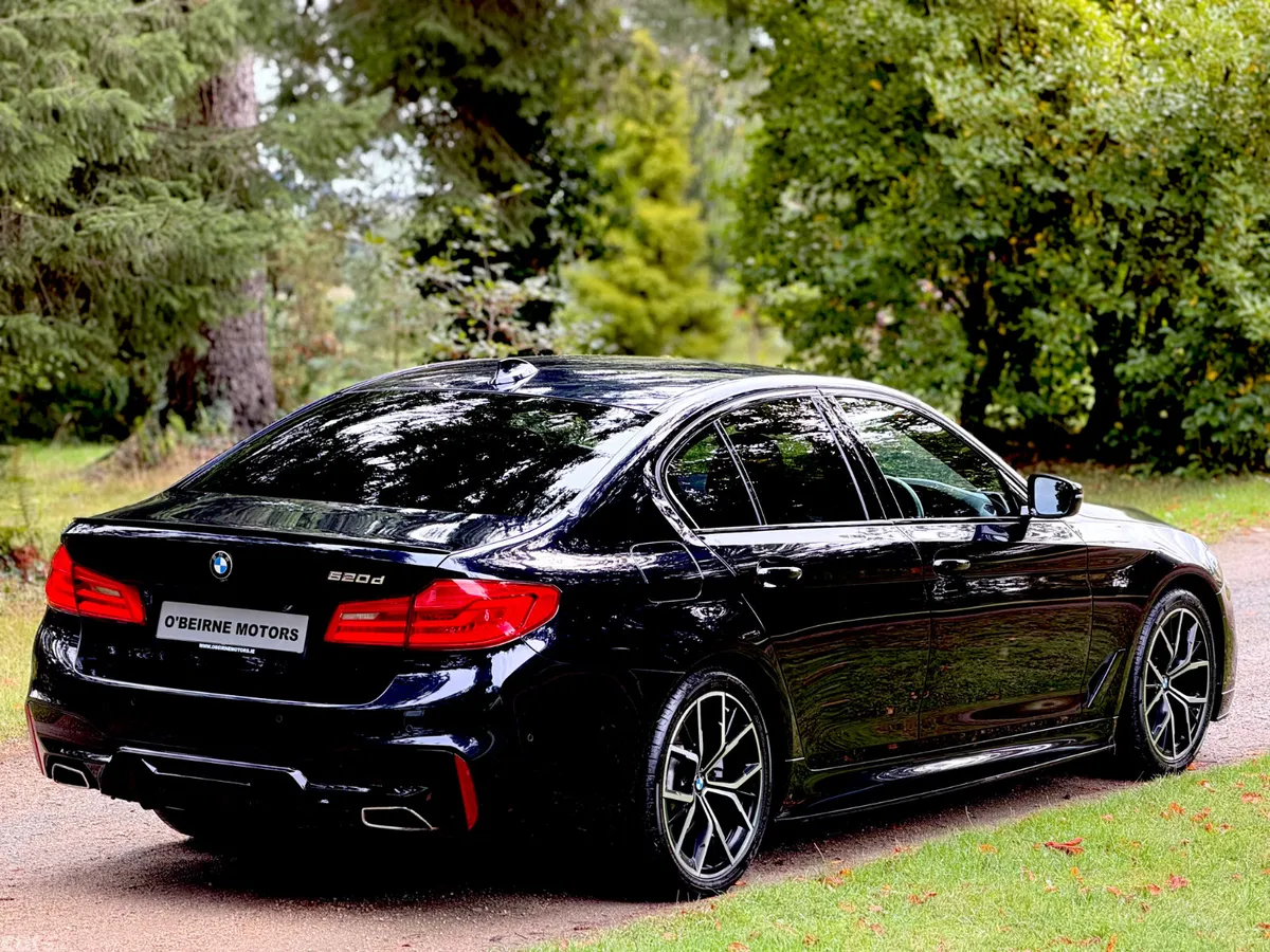 BMW 5-Series Saloon, Diesel, 2019, Black