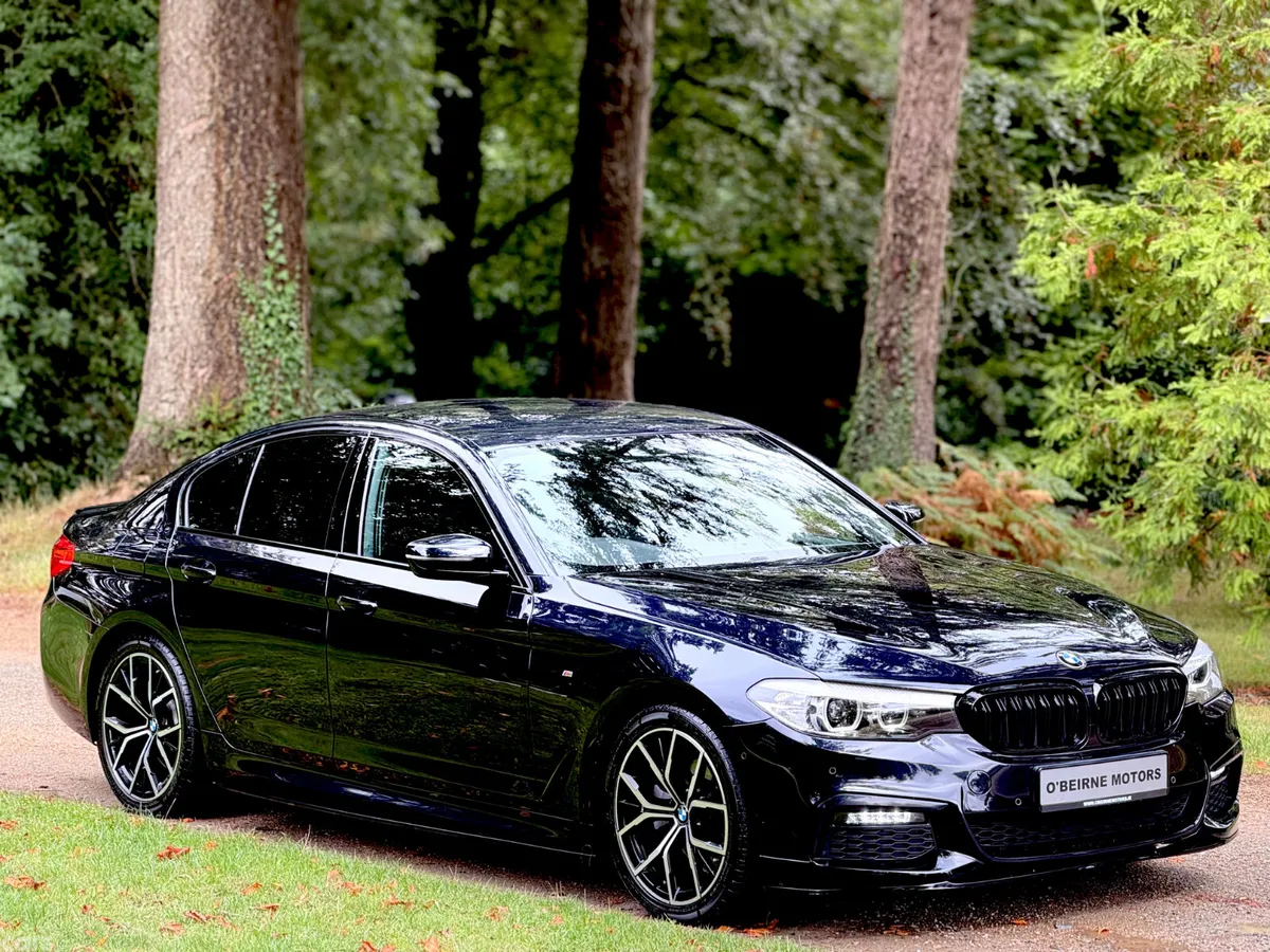 BMW 5-Series Saloon, Diesel, 2019, Black