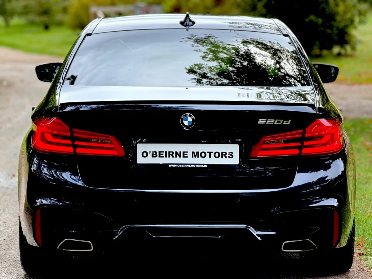 BMW 5-Series Saloon, Diesel, 2019, Black