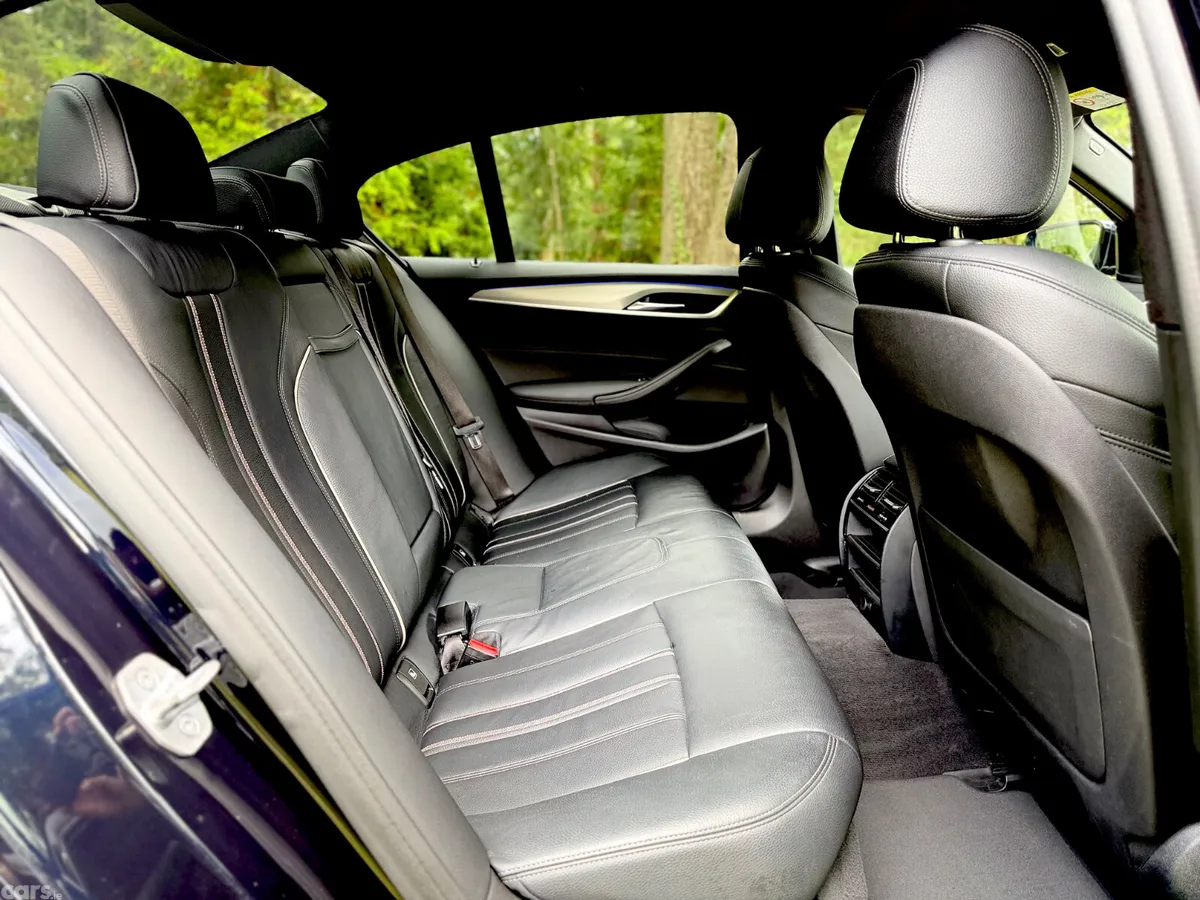 BMW 5-Series Saloon, Diesel, 2019, Black
