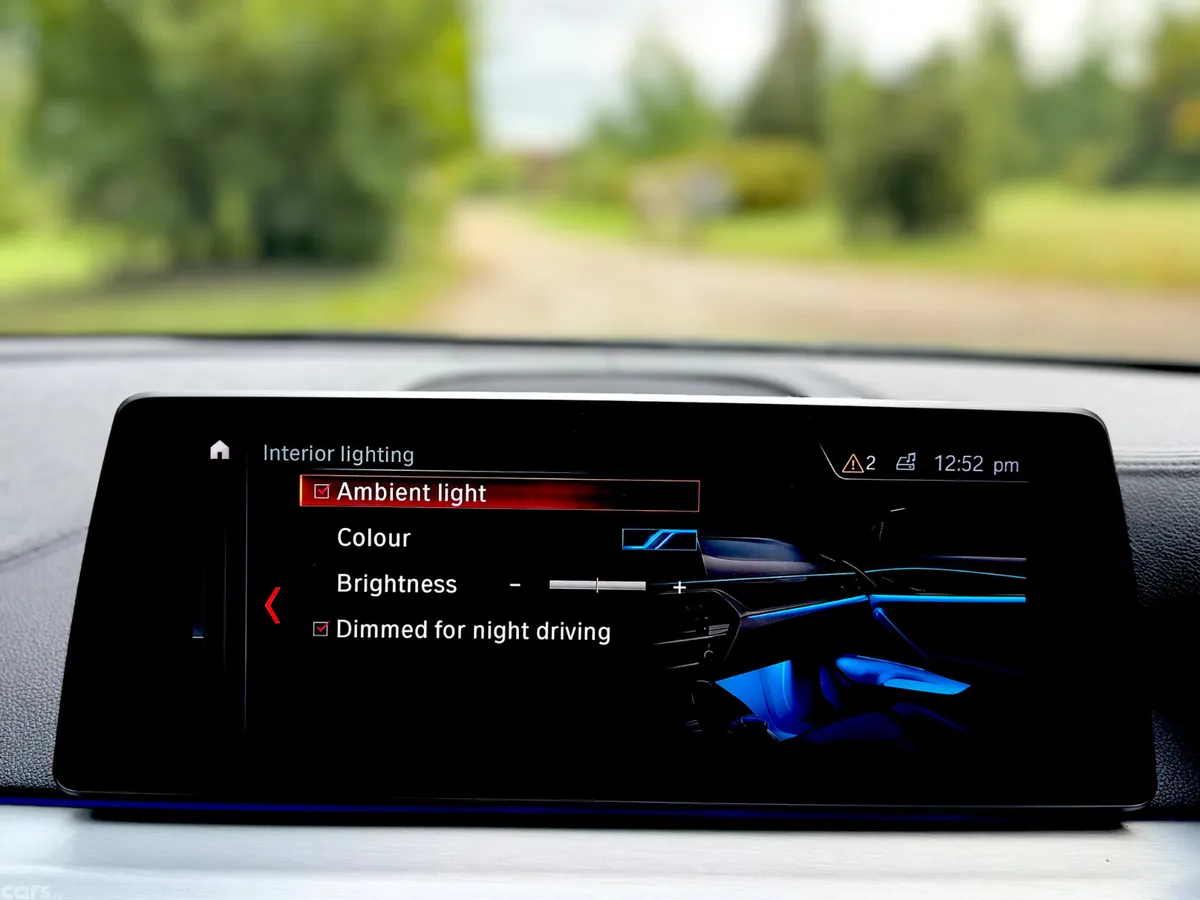 BMW 5-Series Saloon, Diesel, 2019, Black
