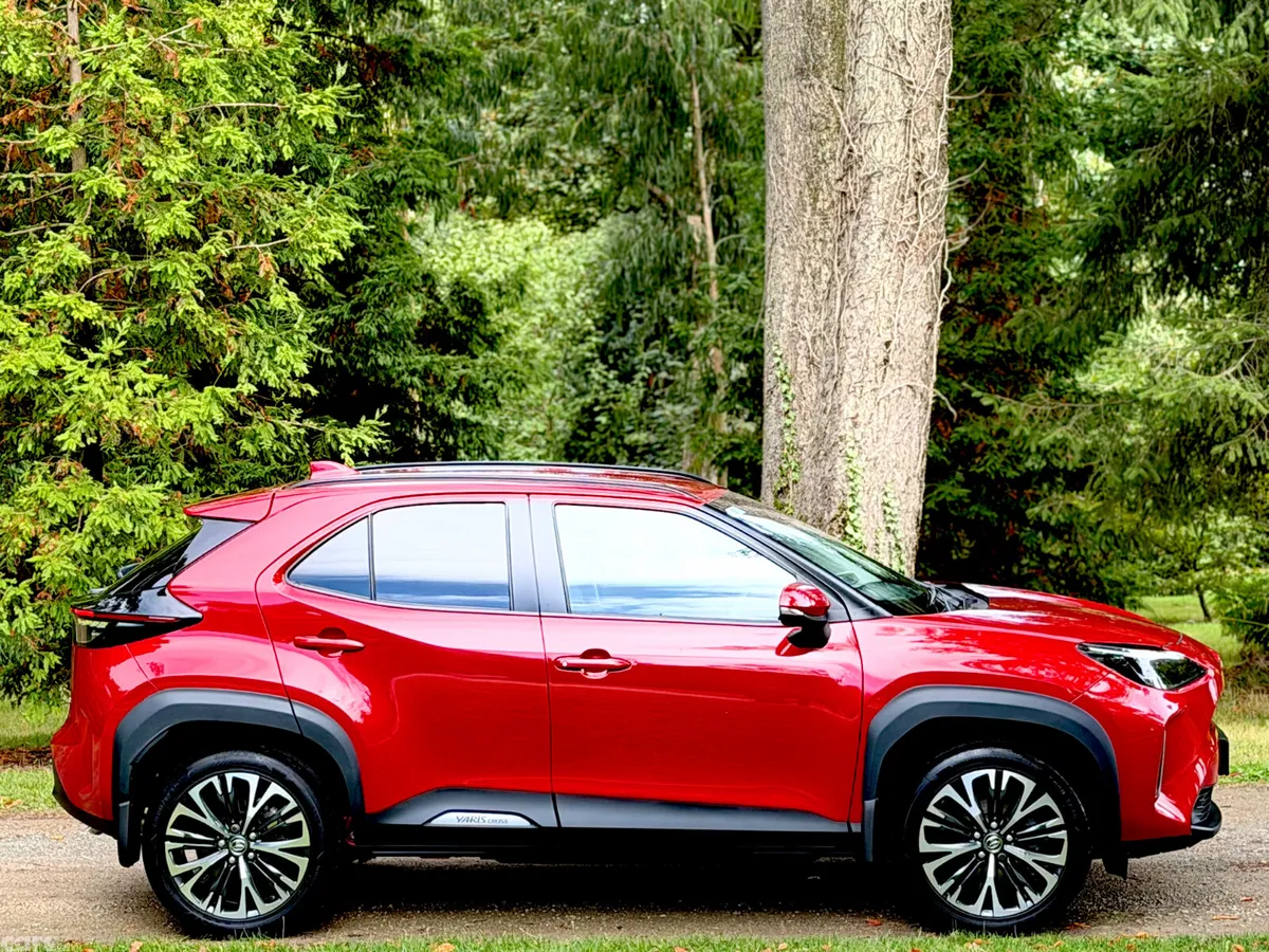 Toyota Yaris Cross Hatchback, Petrol Hybrid, 2025, Red