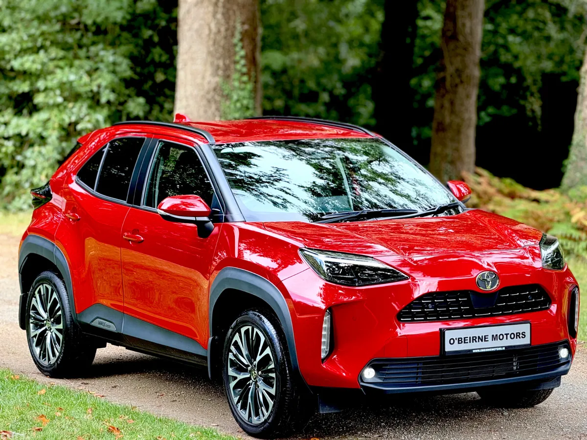 Toyota Yaris Cross Hatchback, Petrol Hybrid, 2025, Red