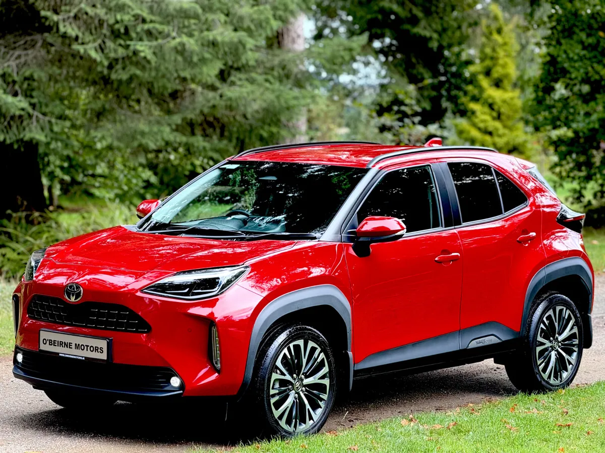 Toyota Yaris Cross Hatchback, Petrol Hybrid, 2025, Red