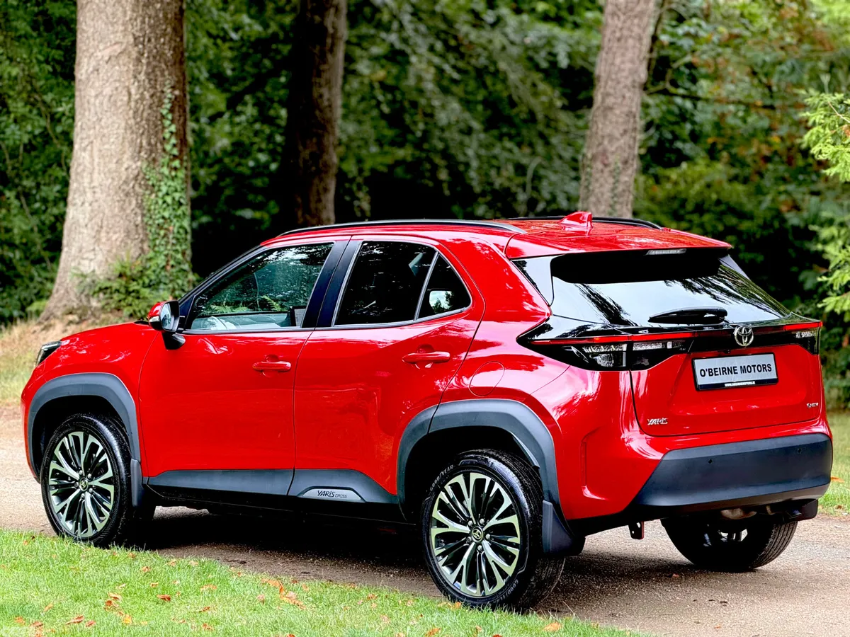 Toyota Yaris Cross Hatchback, Petrol Hybrid, 2025, Red