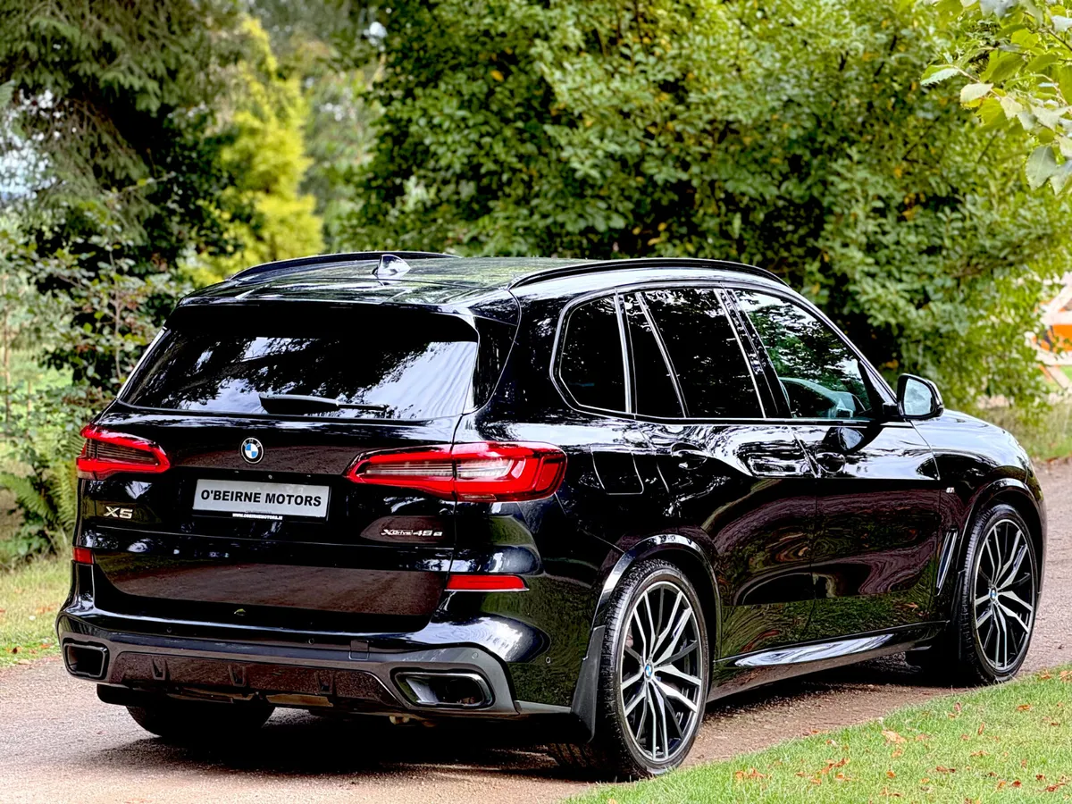 BMW X5 SUV, Petrol Plug-in Hybrid, 2019, Black