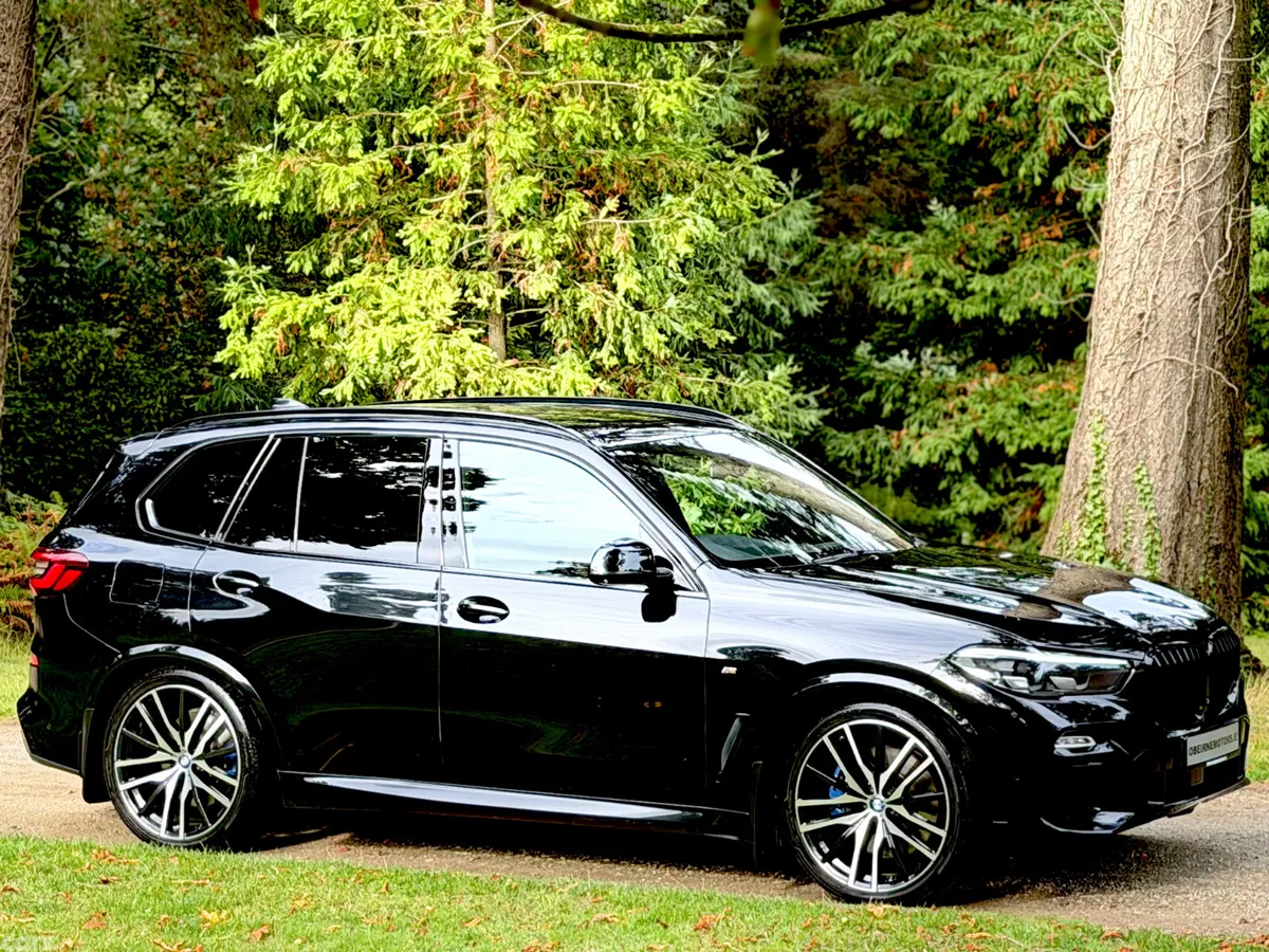 BMW X5 SUV, Petrol Plug-in Hybrid, 2019, Black