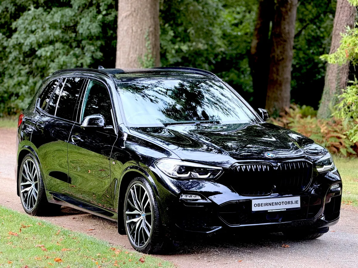BMW X5 SUV, Petrol Plug-in Hybrid, 2019, Black