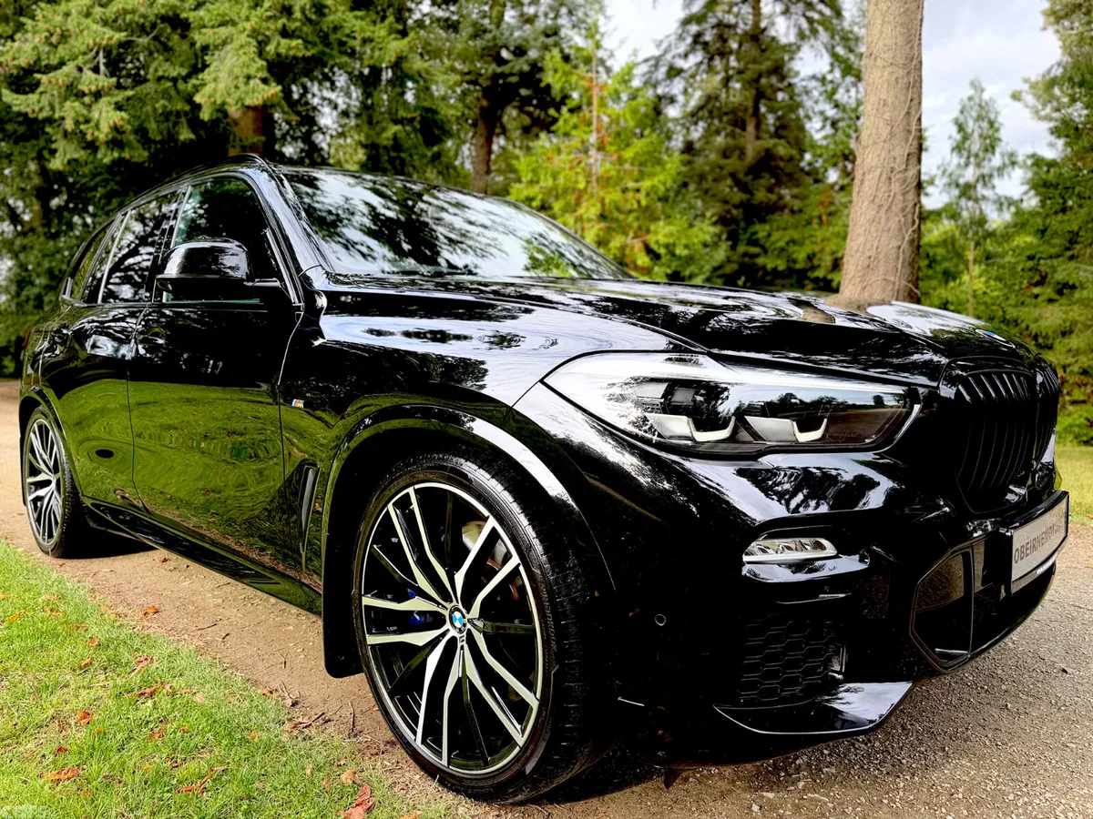BMW X5 SUV, Petrol Plug-in Hybrid, 2019, Black