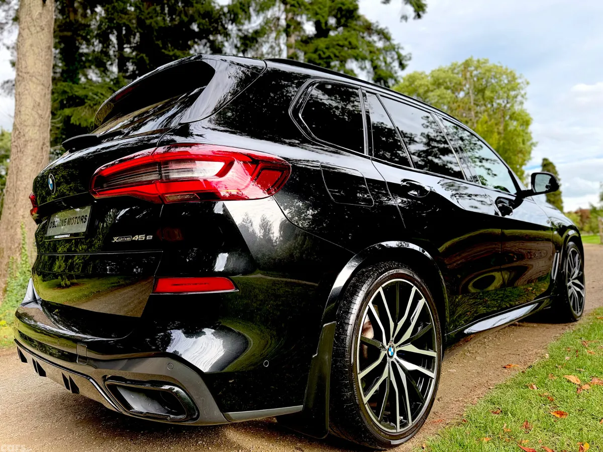 BMW X5 SUV, Petrol Plug-in Hybrid, 2019, Black