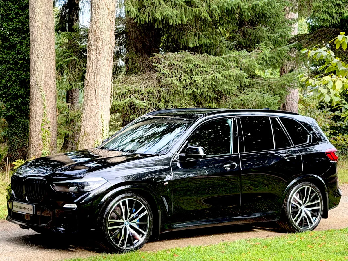 BMW X5 SUV, Petrol Plug-in Hybrid, 2019, Black