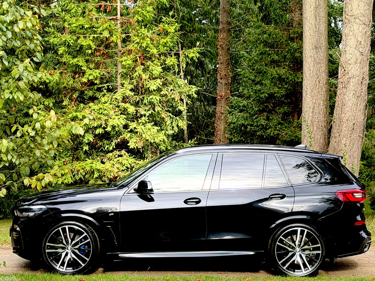 BMW X5 SUV, Petrol Plug-in Hybrid, 2019, Black