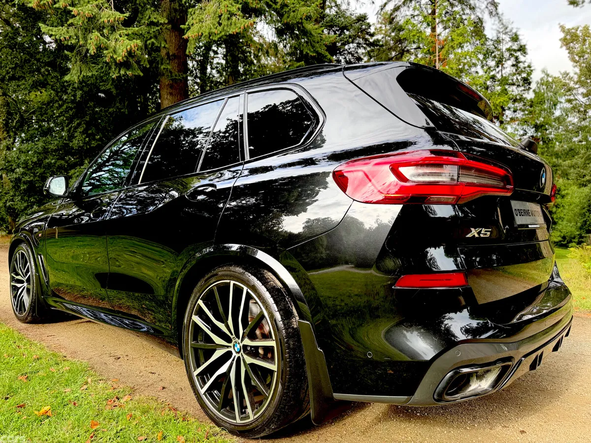 BMW X5 SUV, Petrol Plug-in Hybrid, 2019, Black