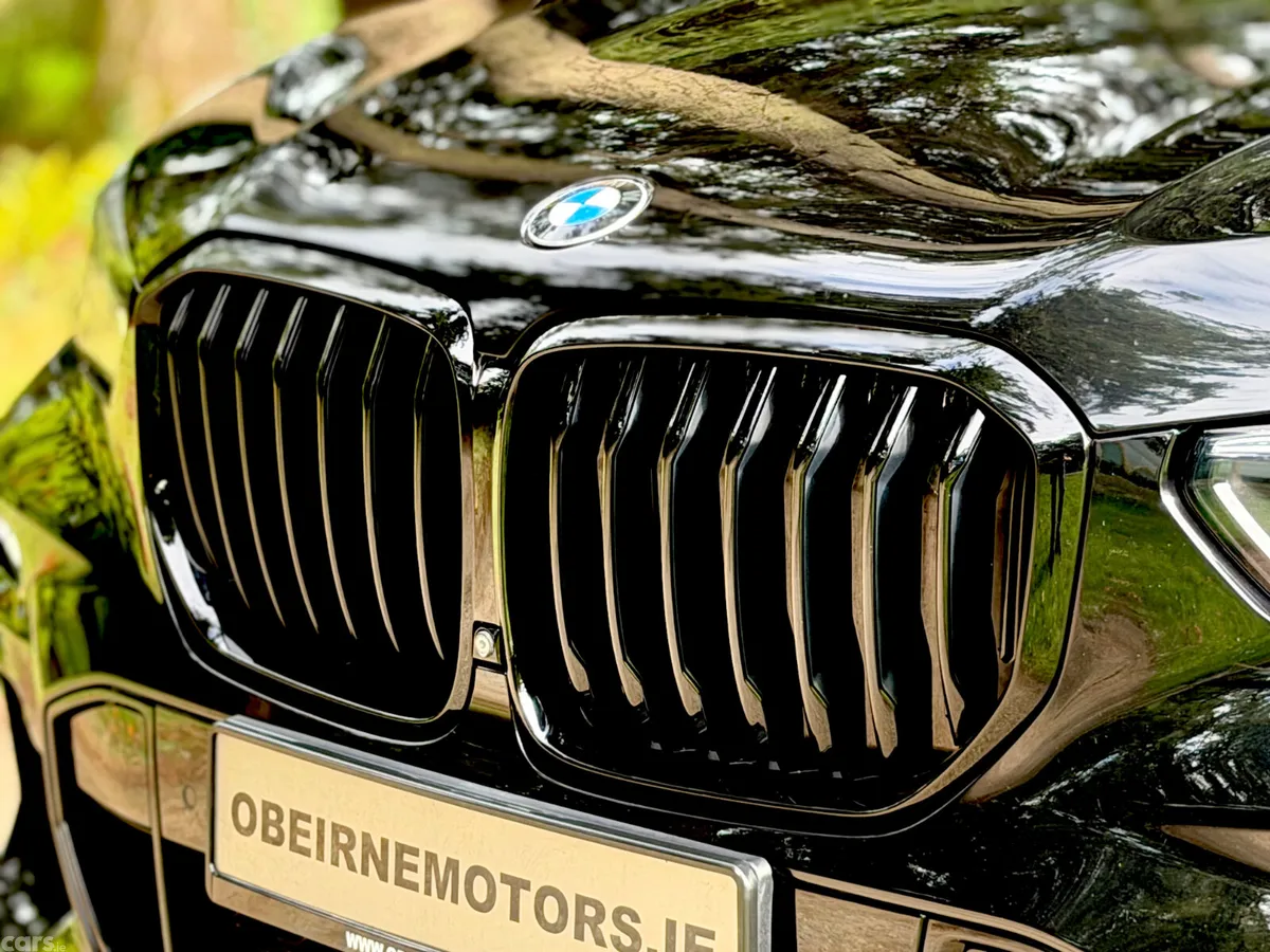 BMW X5 SUV, Petrol Plug-in Hybrid, 2019, Black