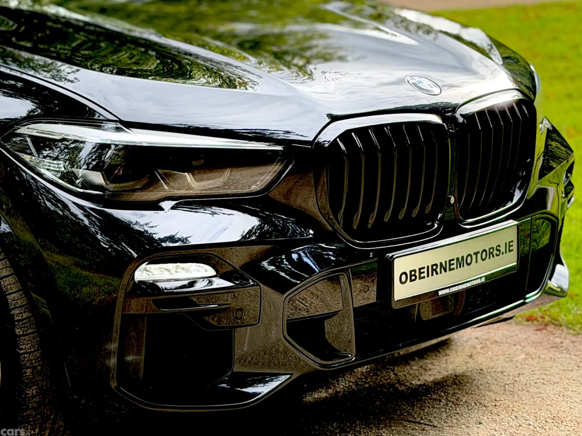 BMW X5 SUV, Petrol Plug-in Hybrid, 2019, Black