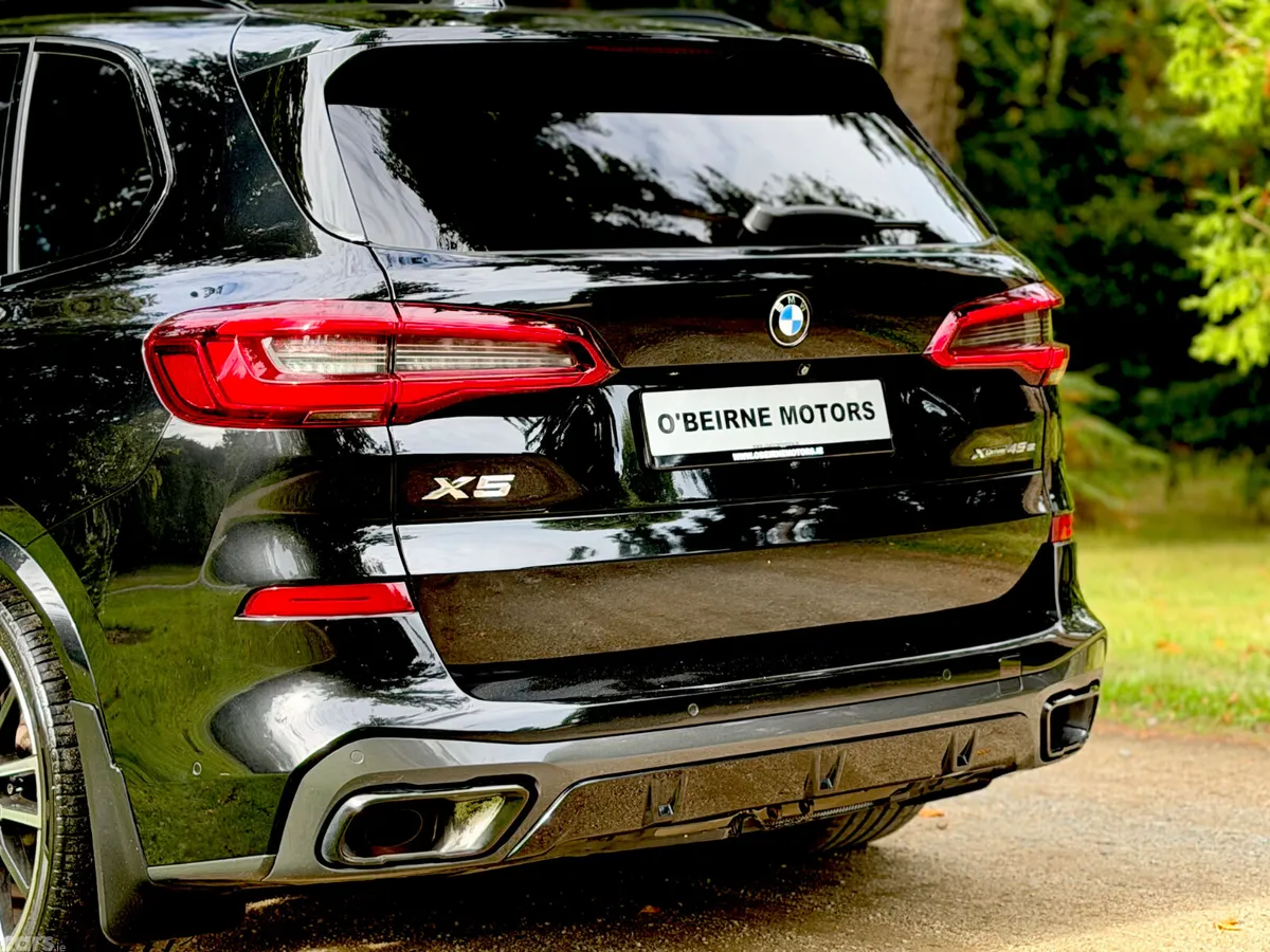 BMW X5 SUV, Petrol Plug-in Hybrid, 2019, Black