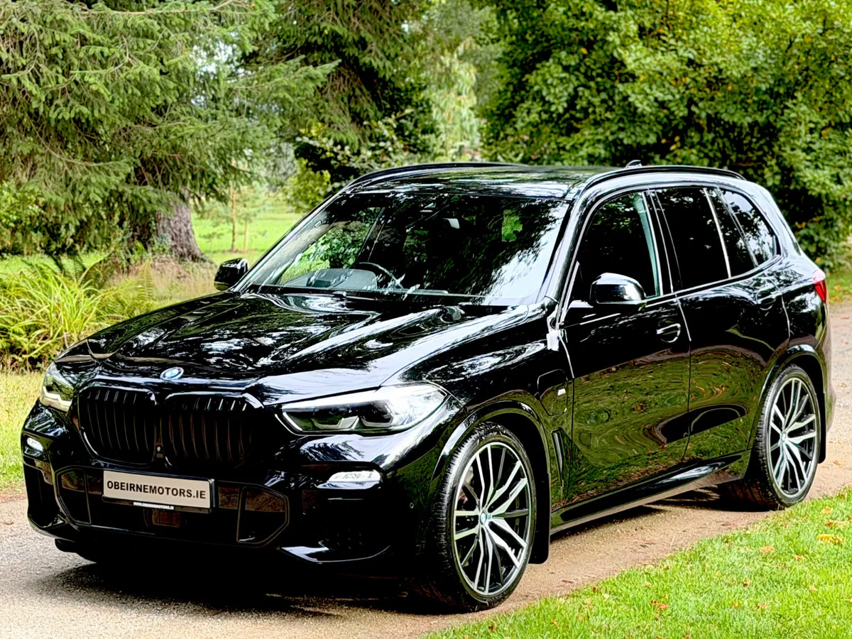BMW X5 SUV, Petrol Plug-in Hybrid, 2019, Black