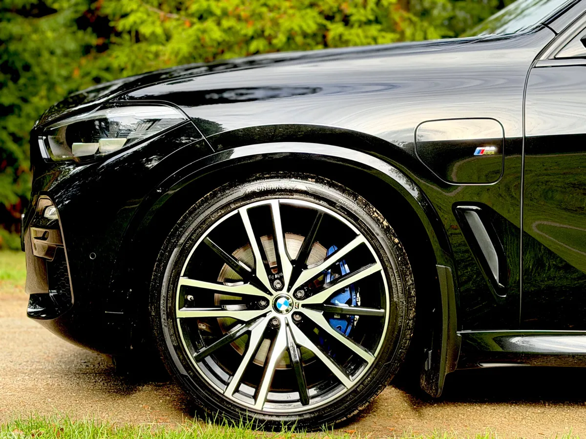 BMW X5 SUV, Petrol Plug-in Hybrid, 2019, Black