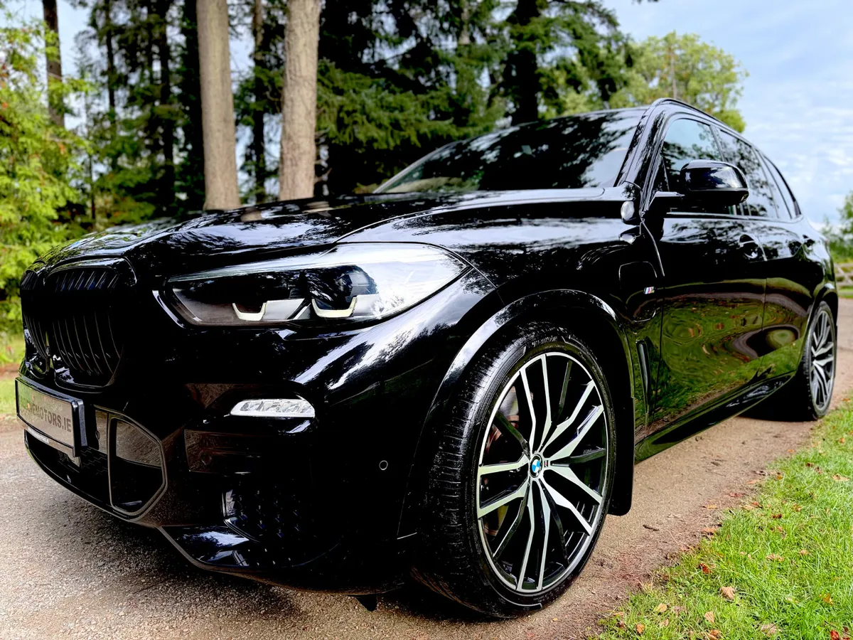 BMW X5 SUV, Petrol Plug-in Hybrid, 2019, Black