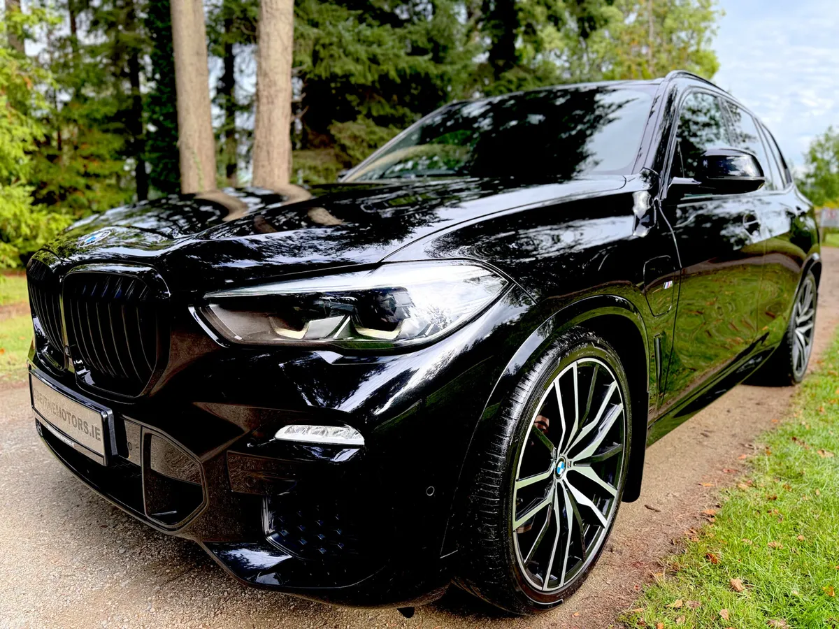 BMW X5 SUV, Petrol Plug-in Hybrid, 2019, Black