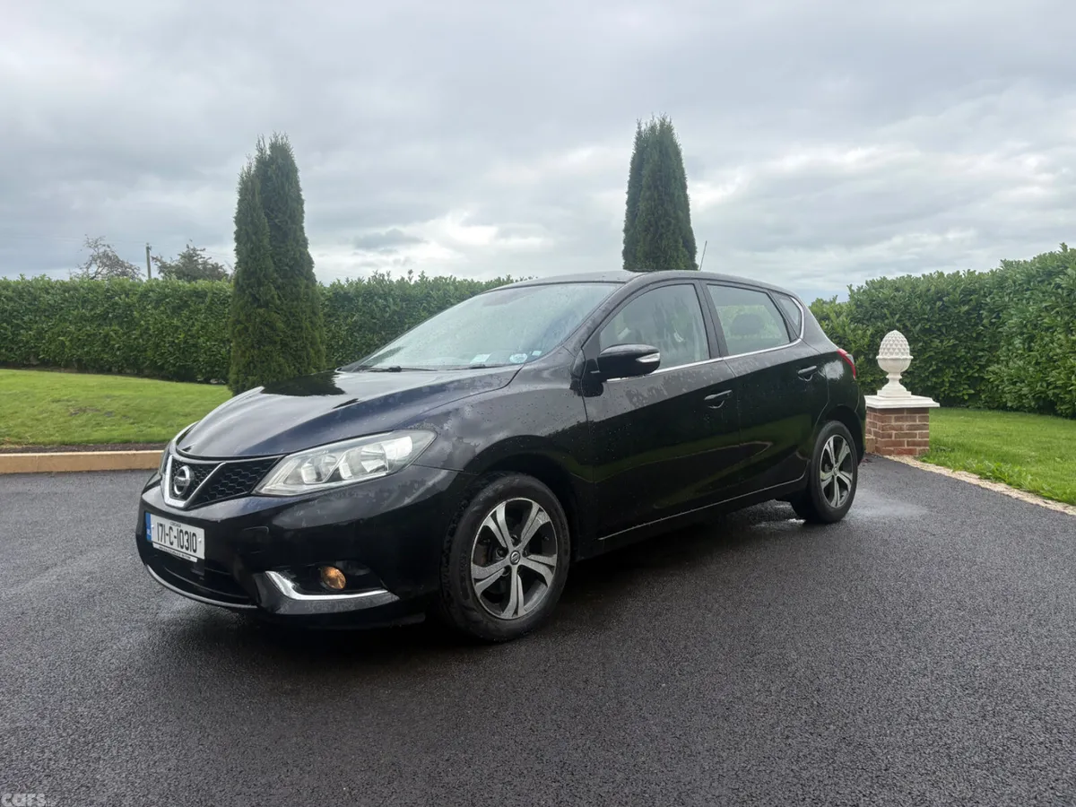 Nissan Pulsar Hatchback, Diesel, 2017, Black