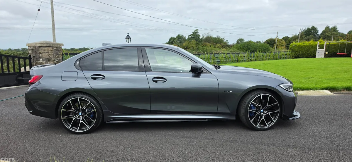 BMW 3-Series Saloon, Petrol Hybrid, 2022, Grey
