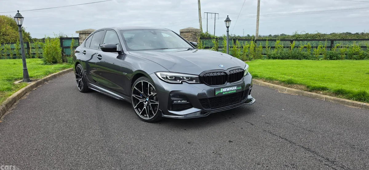 BMW 3-Series Saloon, Petrol Hybrid, 2022, Grey