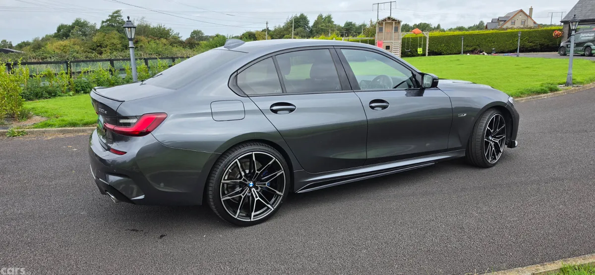 BMW 3-Series Saloon, Petrol Hybrid, 2022, Grey