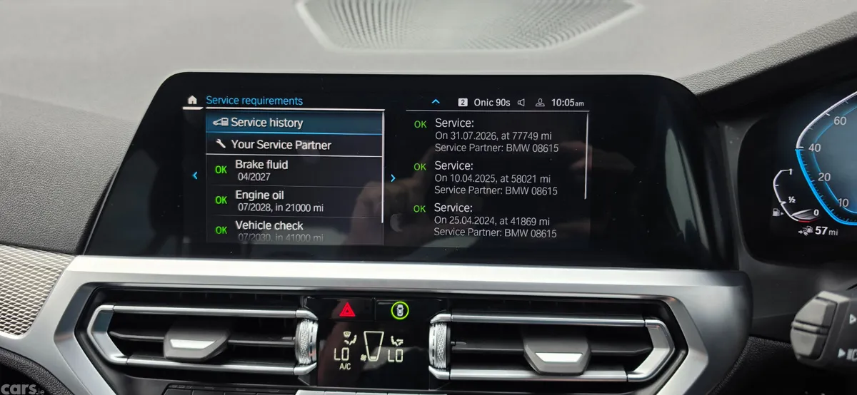 BMW 3-Series Saloon, Petrol Hybrid, 2022, Grey