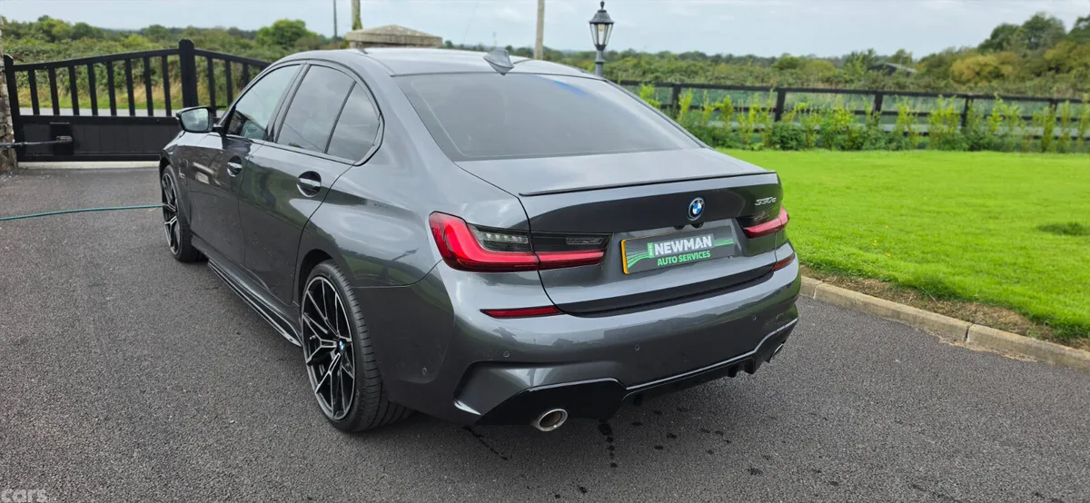 BMW 3-Series Saloon, Petrol Hybrid, 2022, Grey