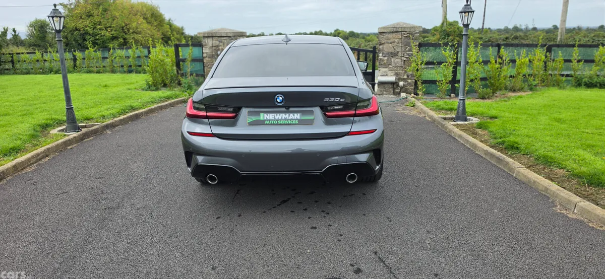 BMW 3-Series Saloon, Petrol Hybrid, 2022, Grey