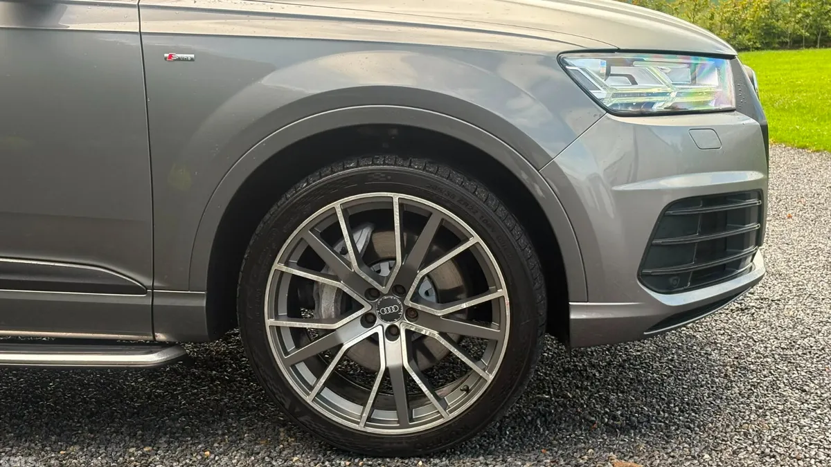 Audi Q7 SUV, Diesel, 2017, Grey