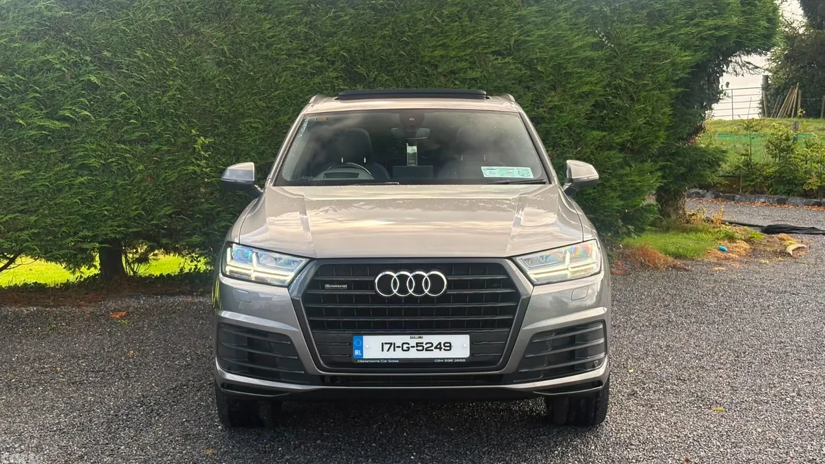 Audi Q7 SUV, Diesel, 2017, Grey