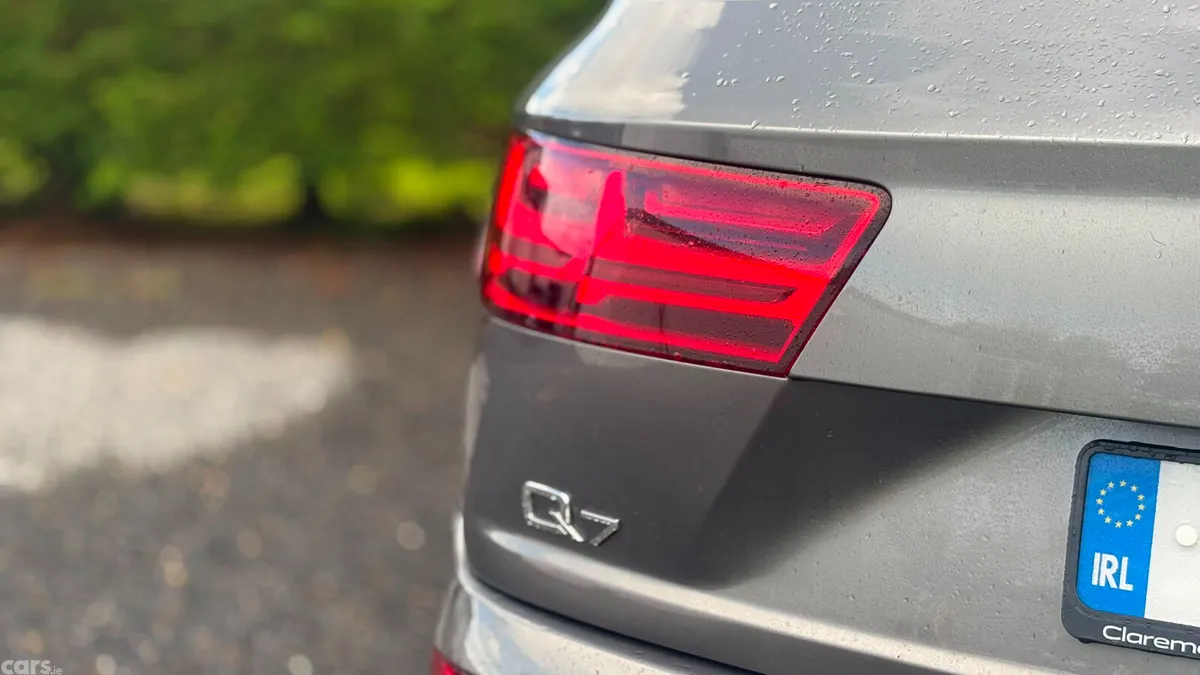 Audi Q7 SUV, Diesel, 2017, Grey