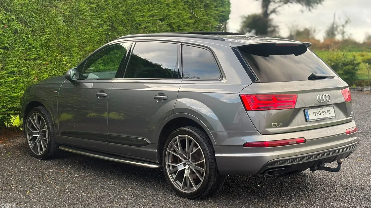 Audi Q7 SUV, Diesel, 2017, Grey