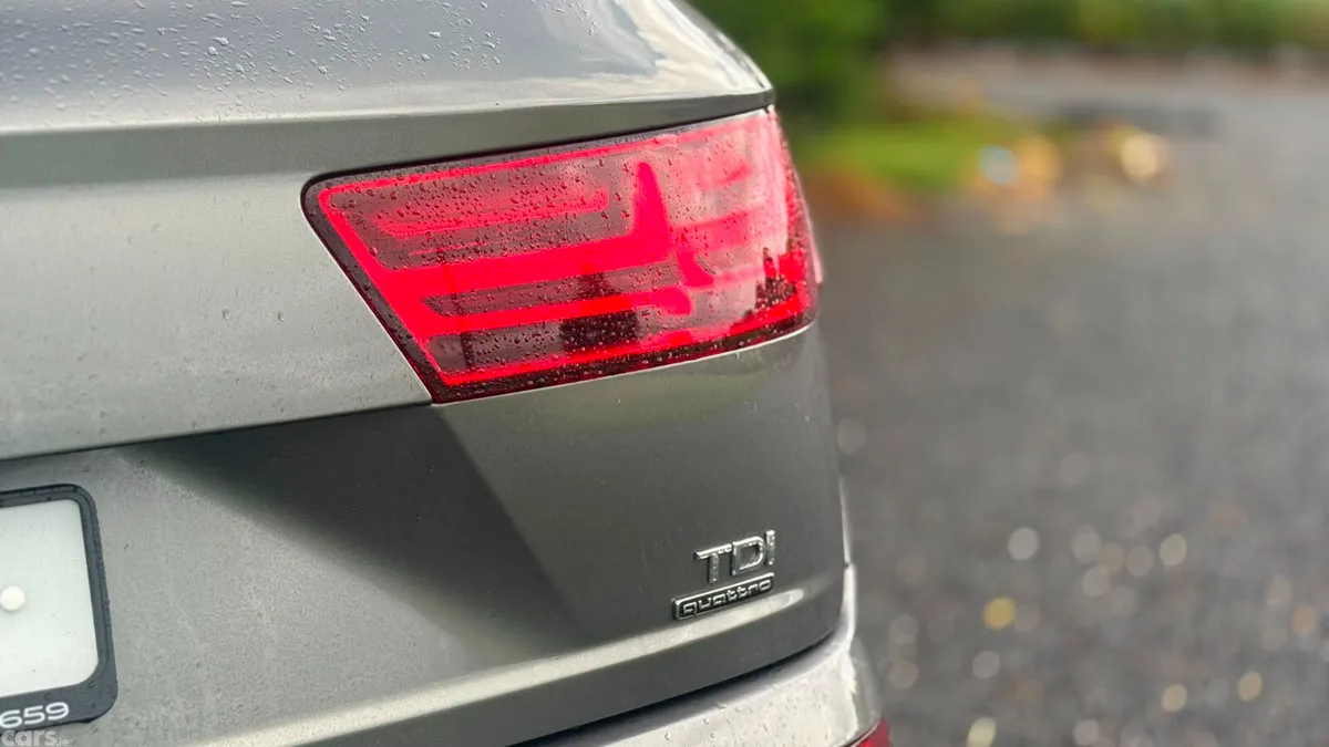 Audi Q7 SUV, Diesel, 2017, Grey