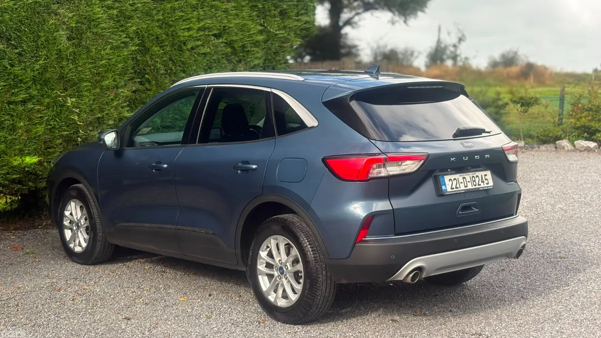 Ford Kuga SUV, Diesel, 2022, Blue