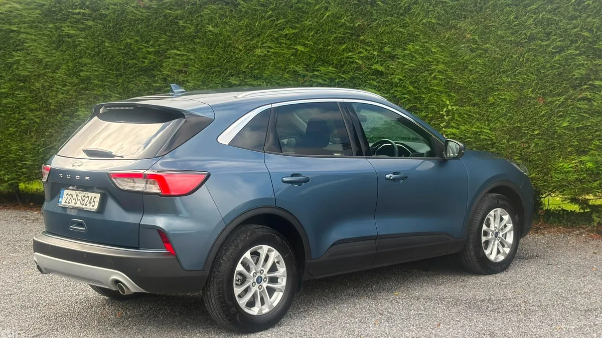 Ford Kuga SUV, Diesel, 2022, Blue