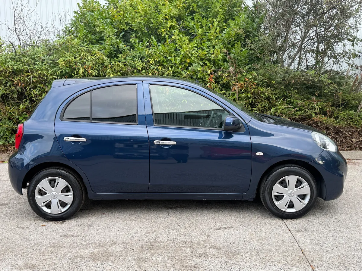 Nissan Micra Hatchback, Petrol, 2021, Blue