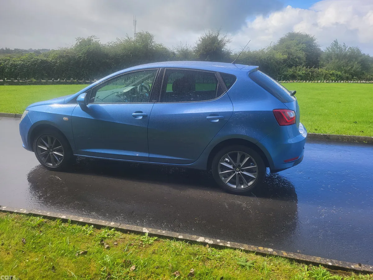 SEAT Ibiza MPV, Petrol, 2015, Blue