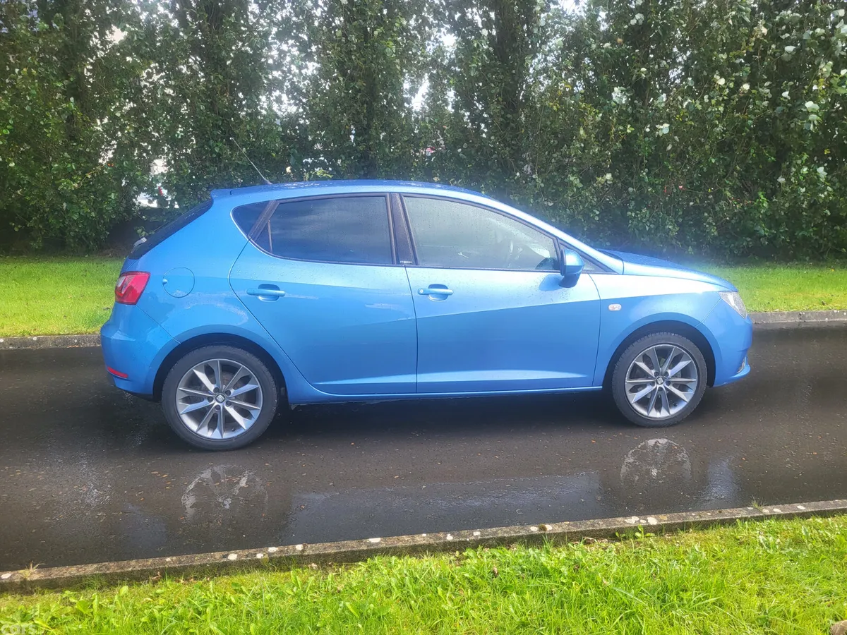SEAT Ibiza MPV, Petrol, 2015, Blue
