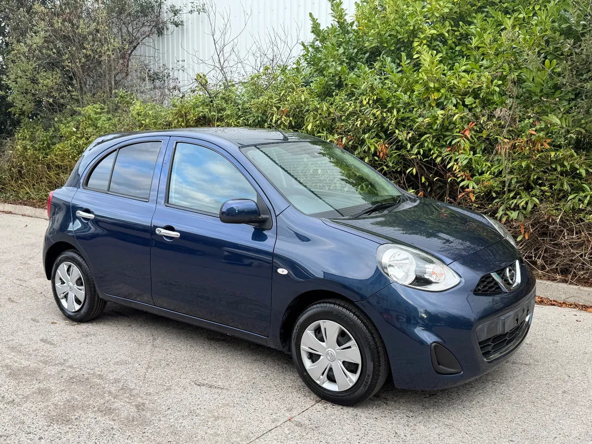 Nissan Micra Hatchback, Petrol, 2021, Blue