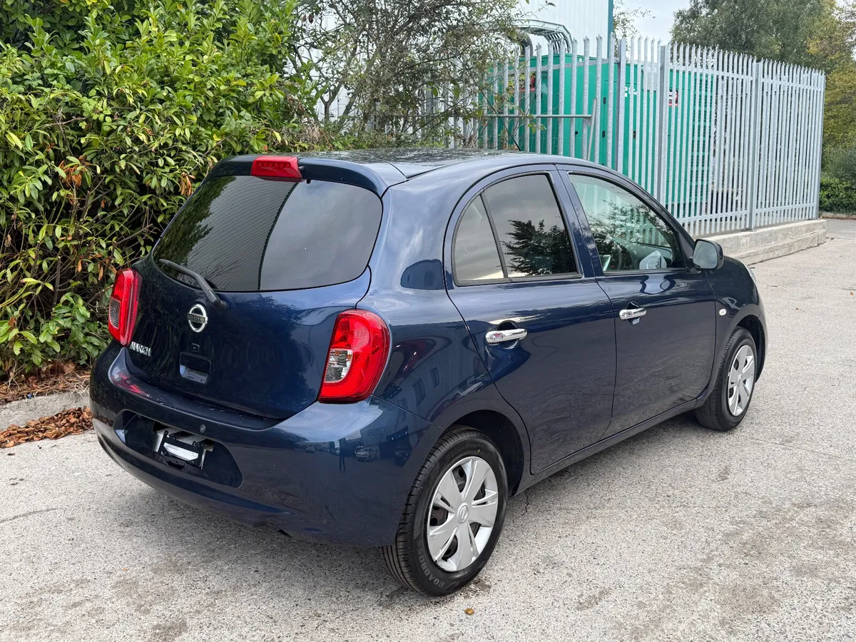 Nissan Micra Hatchback, Petrol, 2021, Blue