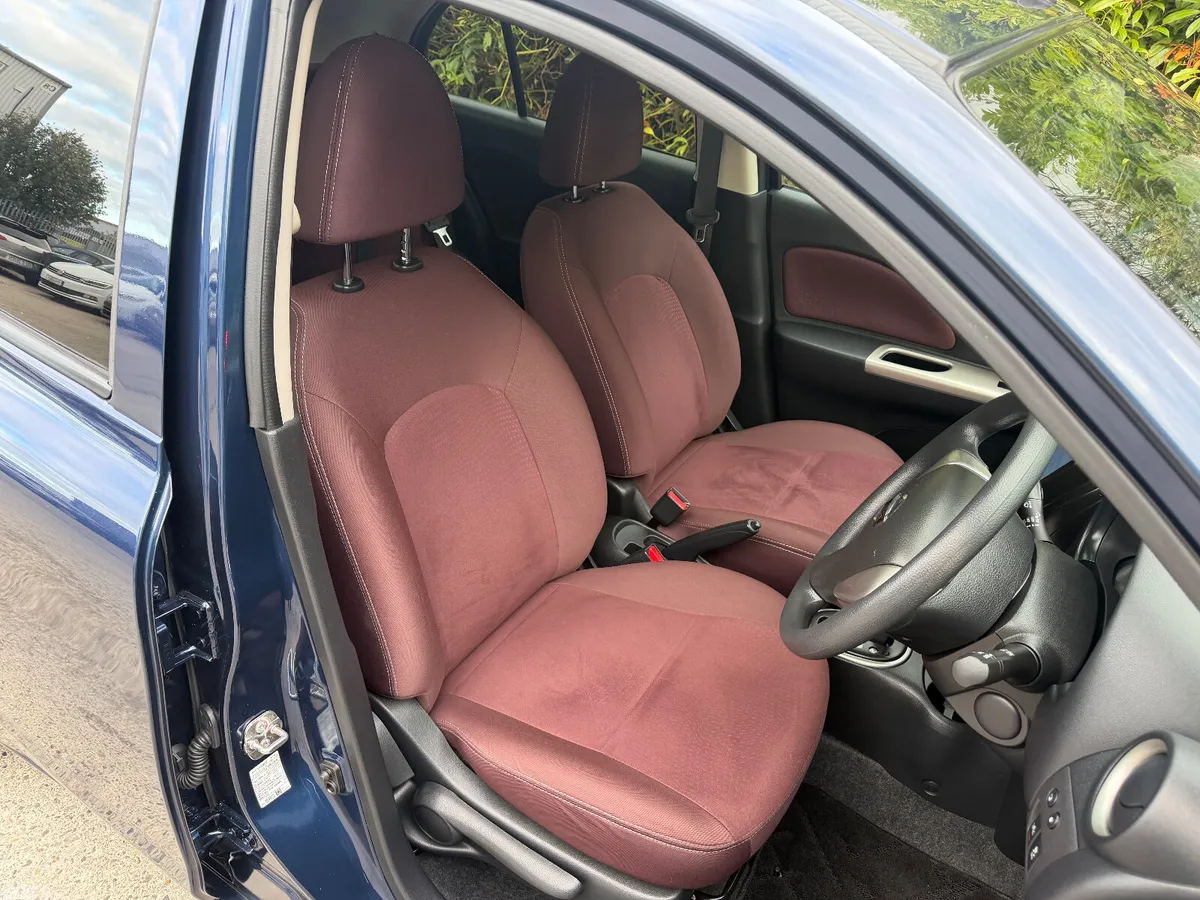 Nissan Micra Hatchback, Petrol, 2021, Blue