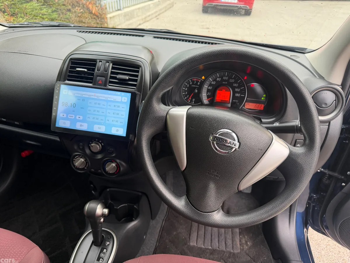 Nissan Micra Hatchback, Petrol, 2021, Blue