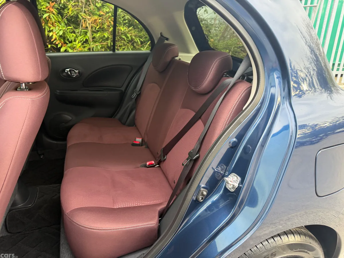 Nissan Micra Hatchback, Petrol, 2021, Blue