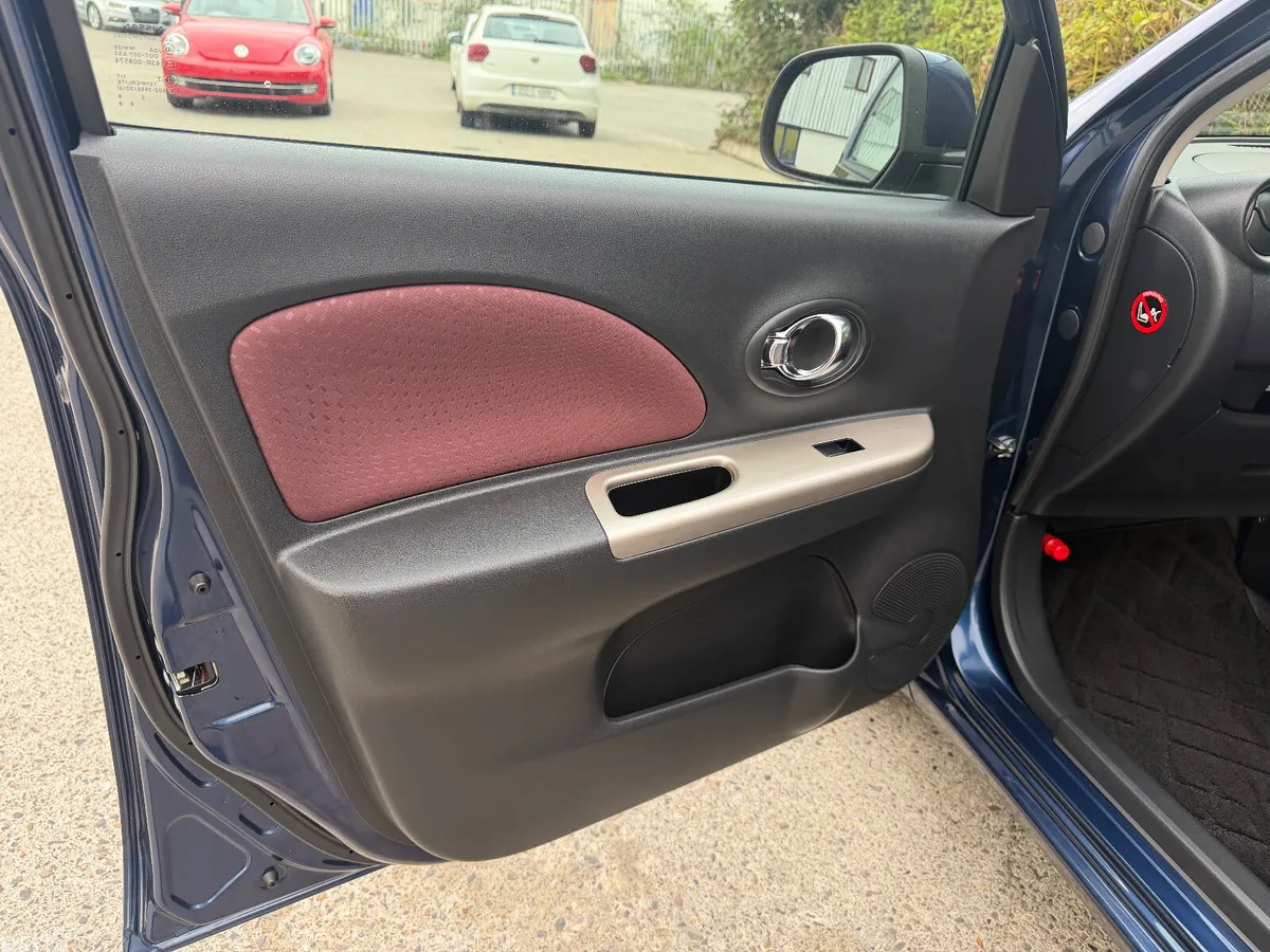 Nissan Micra Hatchback, Petrol, 2021, Blue