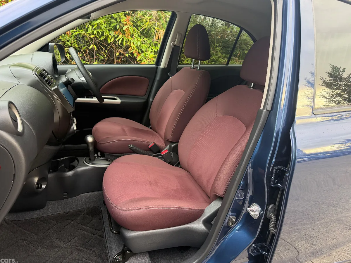 Nissan Micra Hatchback, Petrol, 2021, Blue