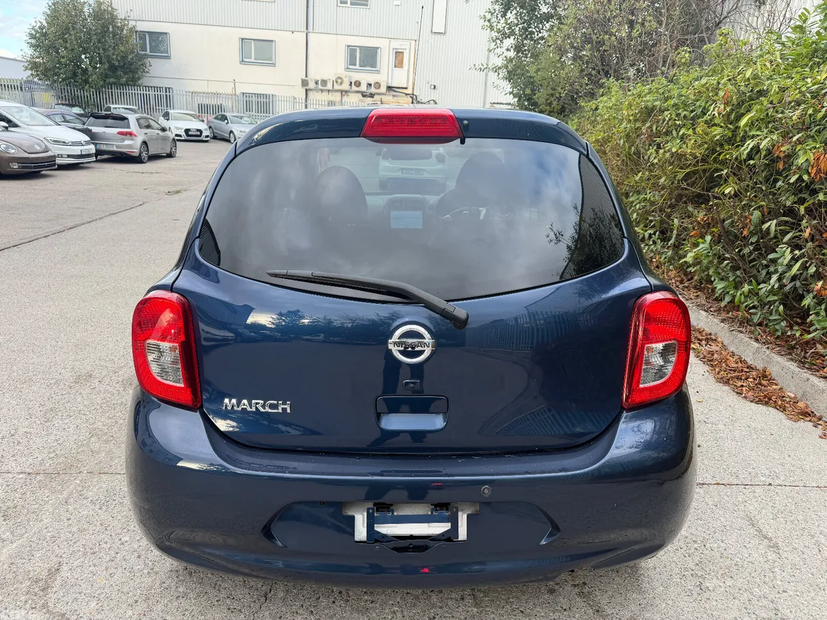 Nissan Micra Hatchback, Petrol, 2021, Blue