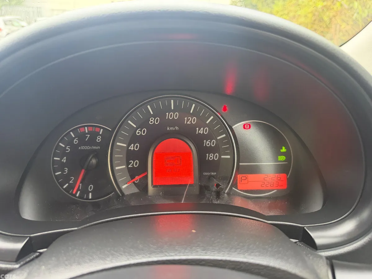 Nissan Micra Hatchback, Petrol, 2021, Blue